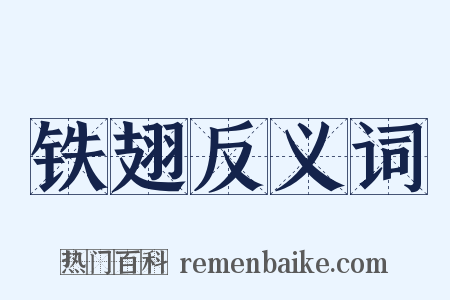 铁翅反义词是什么意思的图片